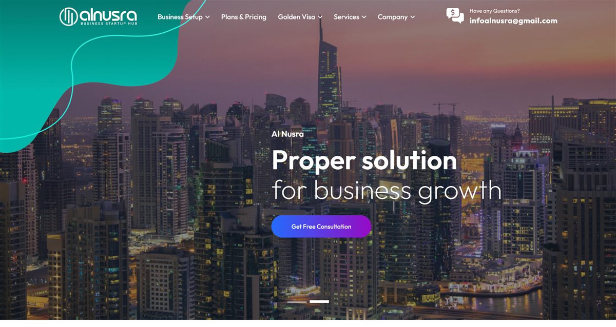 Alnusra — Business Startup Hub